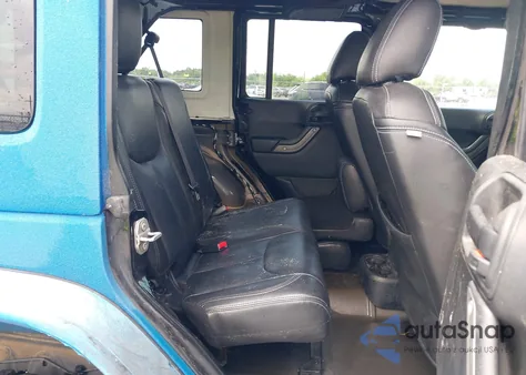 2017 Jeep Wrangler Unlimited Sport 4X4 z USA, uszkodzony, nr VIN 1C4HJWDG1HL714739